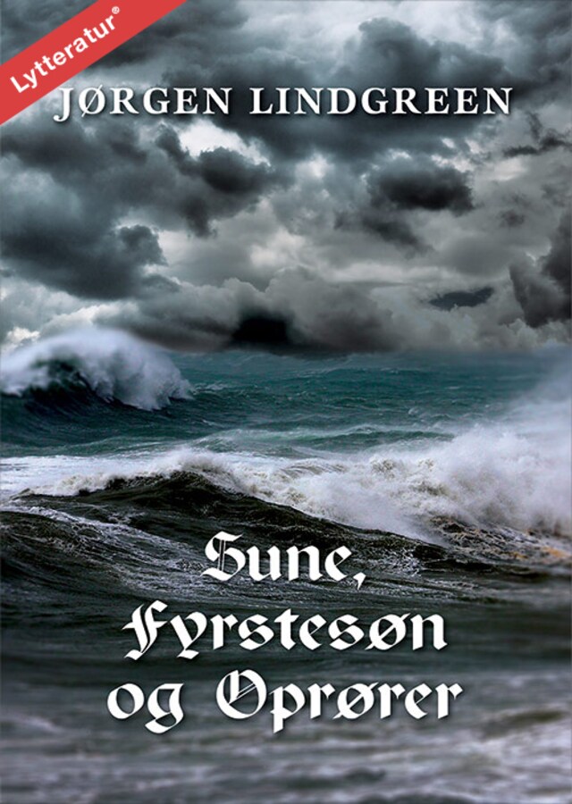 Couverture de livre pour Sune, fyrstesøn og oprører