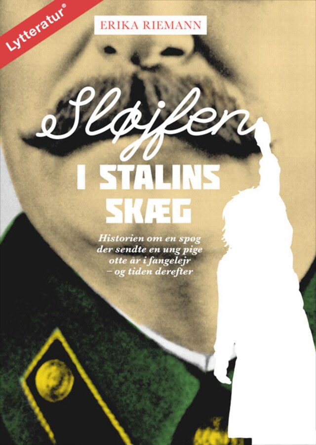 Book cover for Sløjfen i Stalins skæg