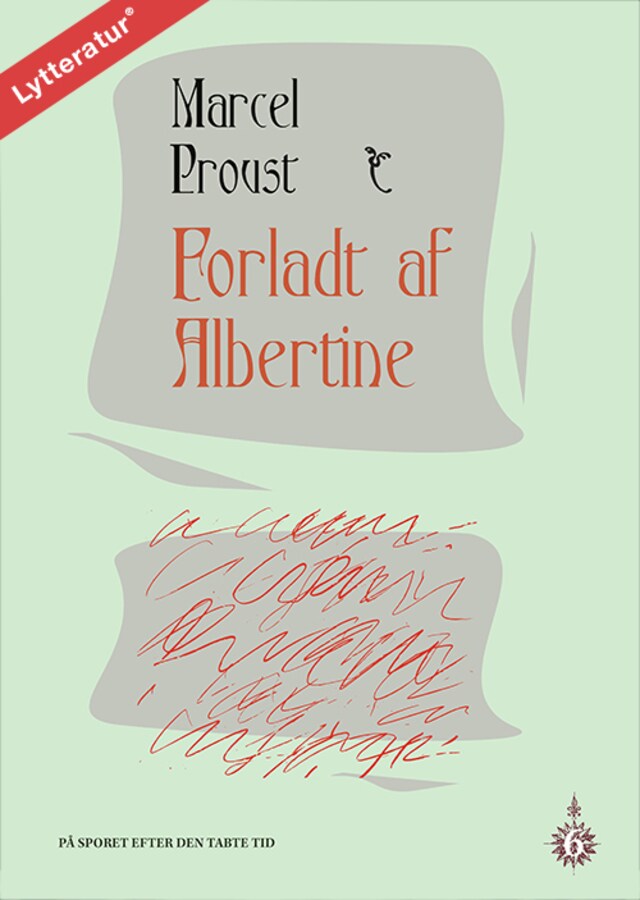Book cover for Forladt af Albertine