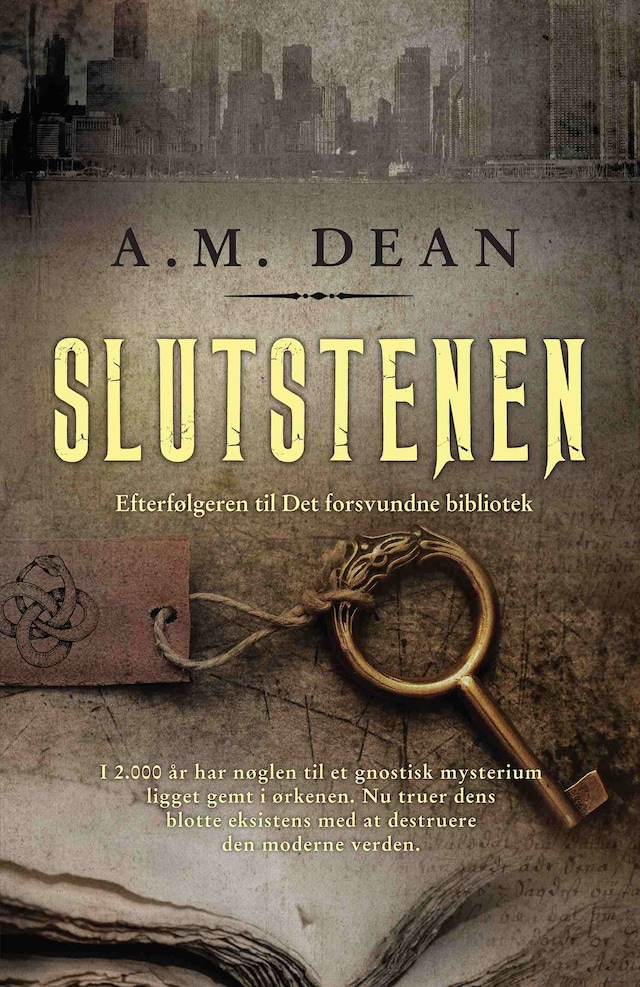 Book cover for Slutstenen