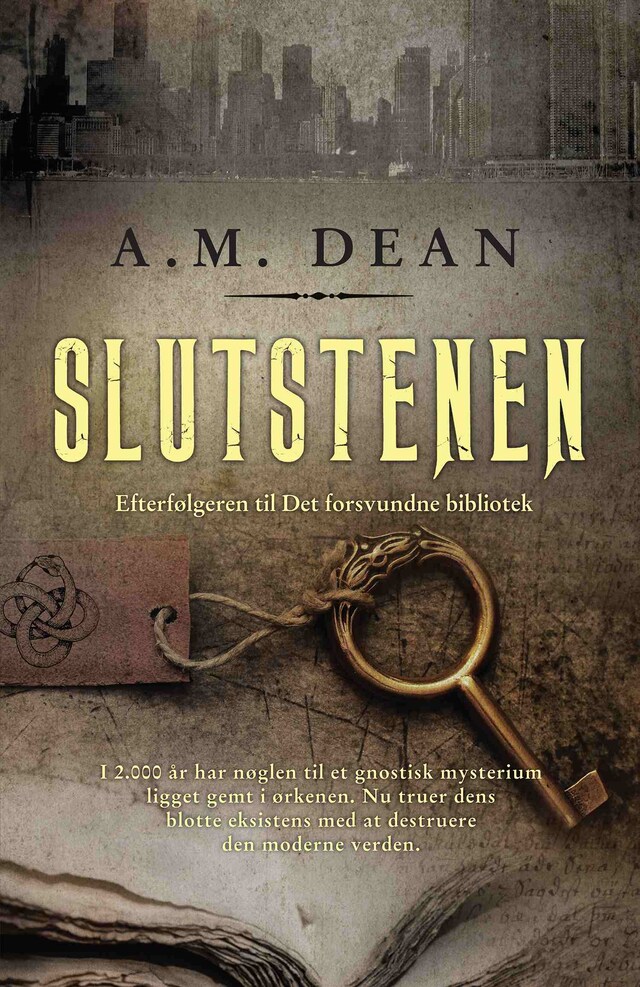 Buchcover für Slutstenen