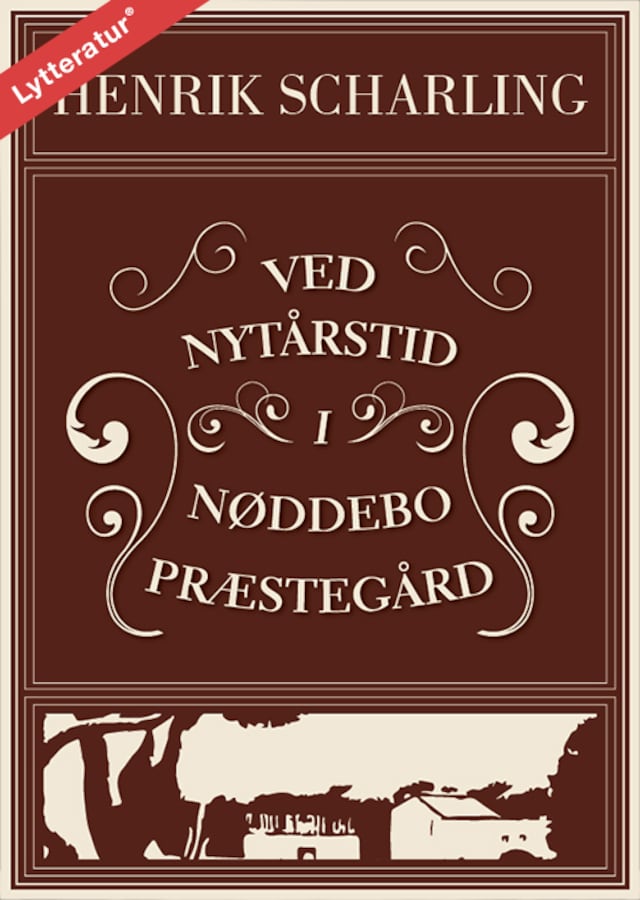 Book cover for Ved nytårstid i Nøddebo Præstegård