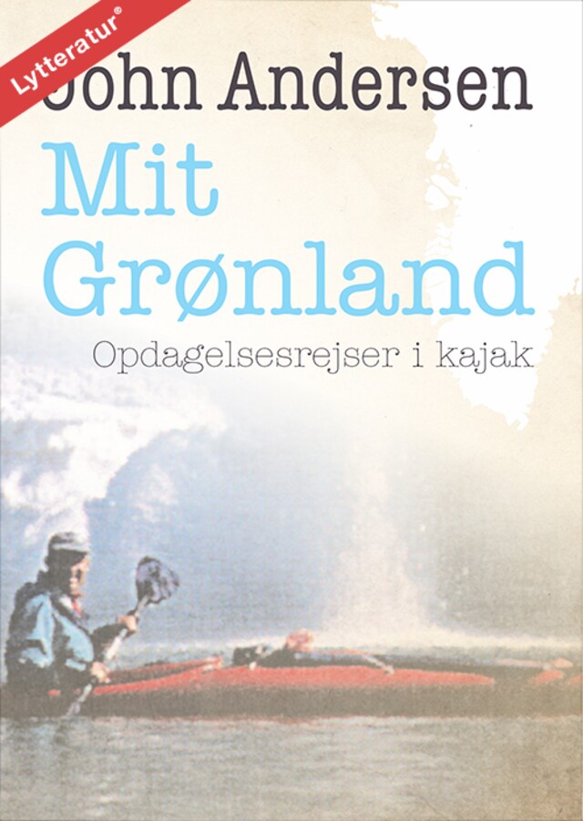Book cover for Mit Grønland