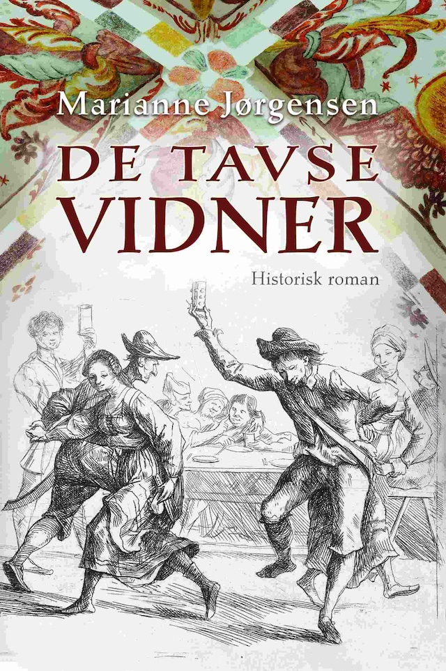Book cover for De tavse vidner