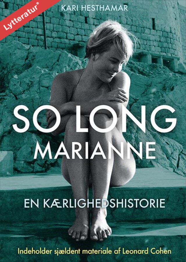 Book cover for So long Marianne