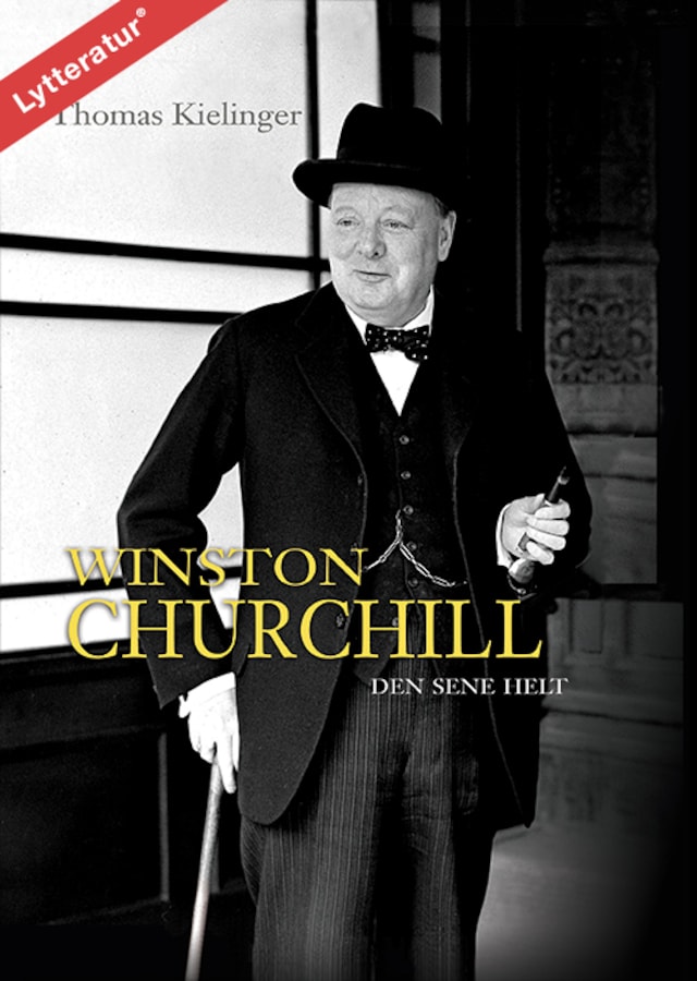 Copertina del libro per Winston Churchill
