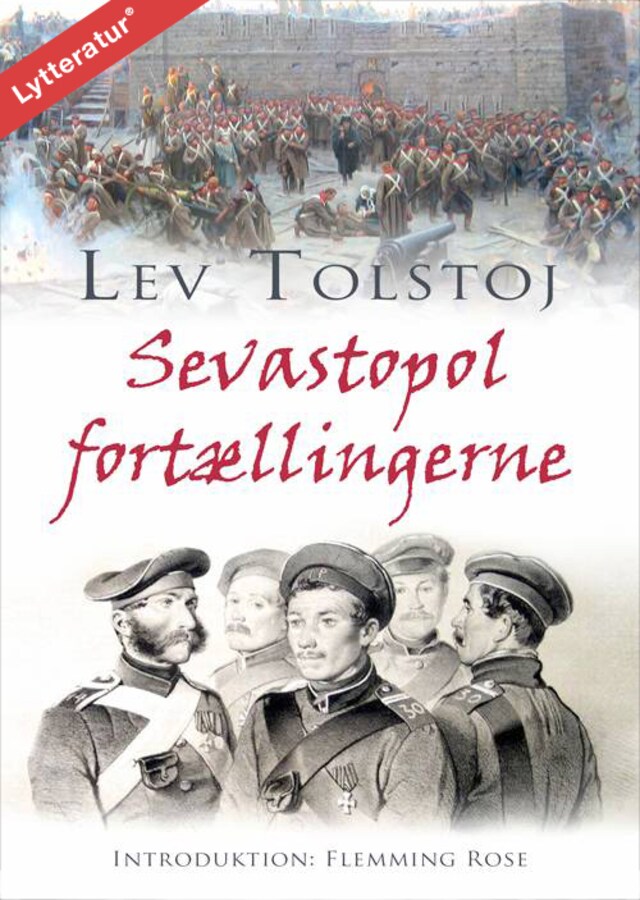 Book cover for Sevastopol fortællingerne