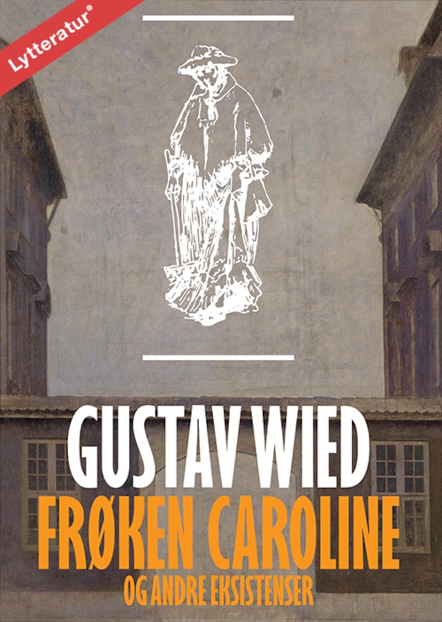 Book cover for Frøken Caroline og andre eksistenser