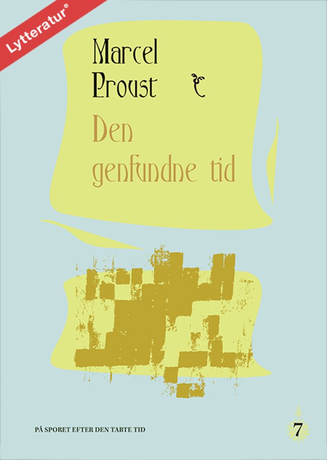 Book cover for Den genfundne tid