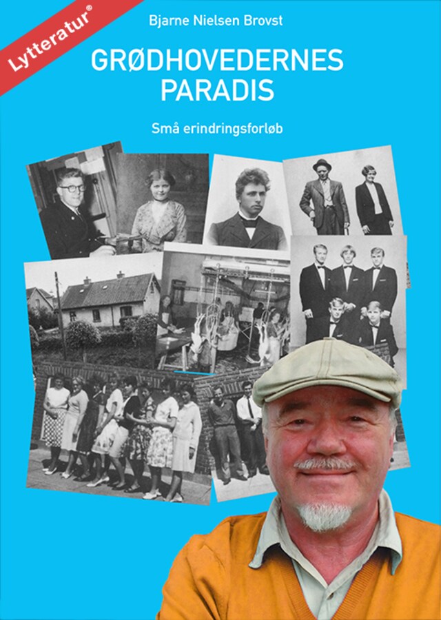 Book cover for Grødhovedernes Paradis