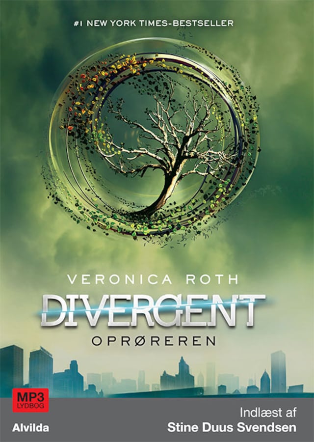 Book cover for Divergent 2: Oprøreren