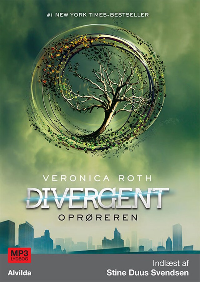 Book cover for Divergent 2: Oprøreren