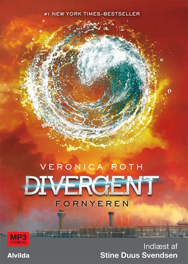 Book cover for Divergent 3: Fornyeren