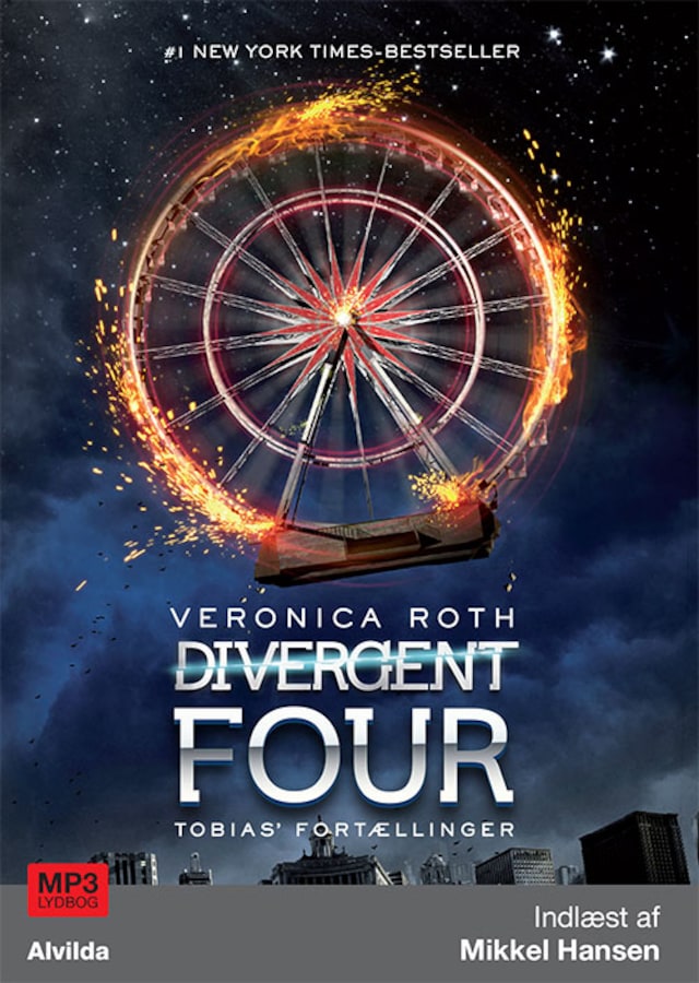 Book cover for Divergent Four - Tobias' fortællinger