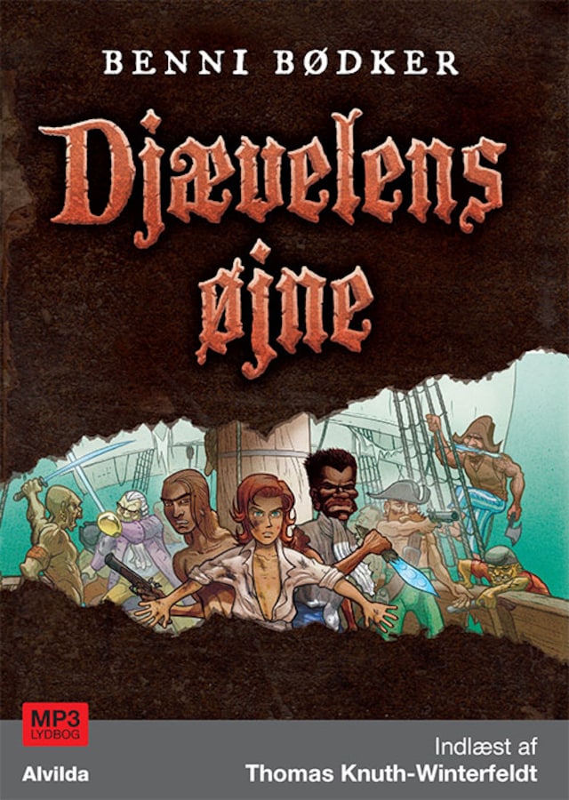 Copertina del libro per Djævelens øjne