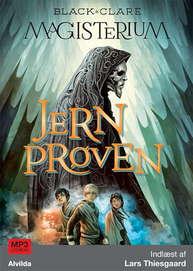 Book cover for Magisterium 1: Jernprøven