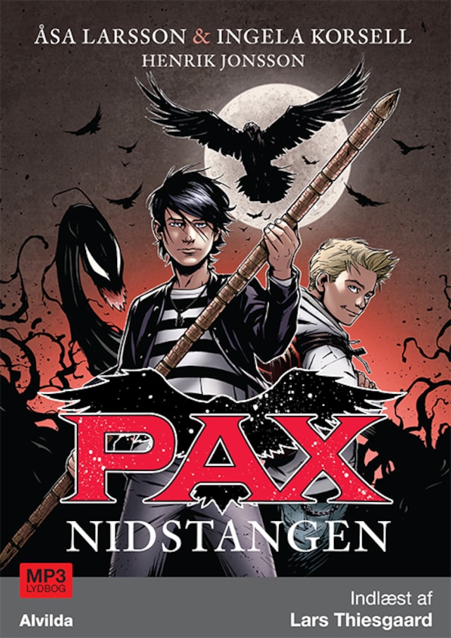 Book cover for PAX 1: Nidstangen