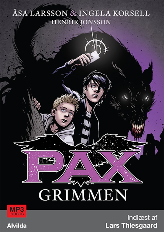 Okładka książki dla PAX 2: Grimmen