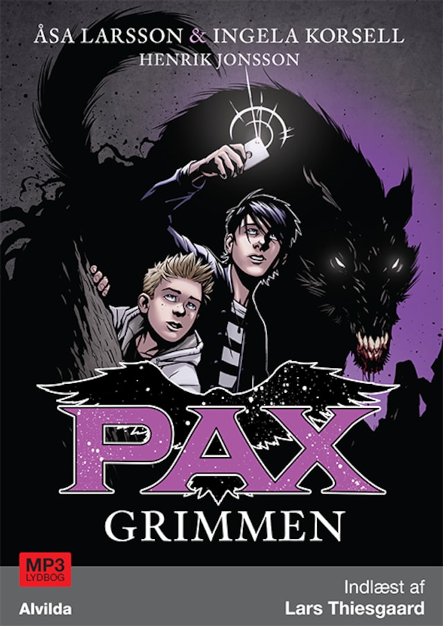 Buchcover für PAX 2: Grimmen