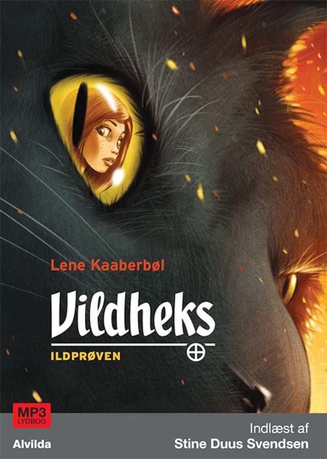 Book cover for Vildheks 1: Ildprøven