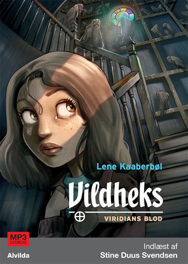 Couverture de livre pour Vildheks 2: Viridians blod