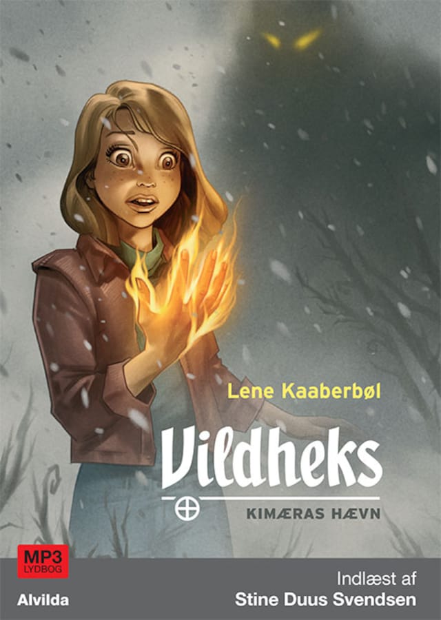 Couverture de livre pour Vildheks 3: Kimæras hævn