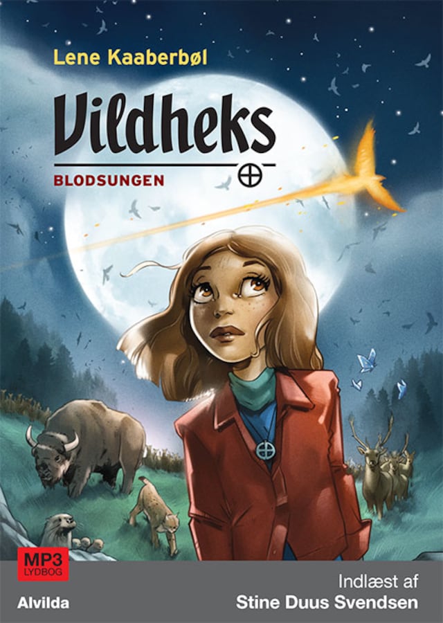 Copertina del libro per Vildheks 4: Blodsungen