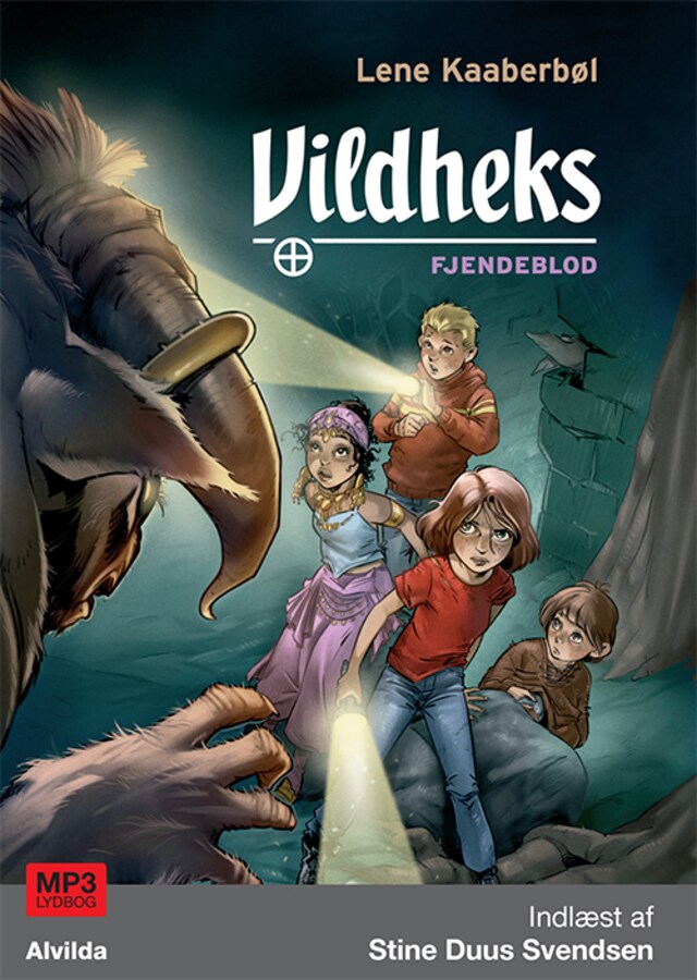 Couverture de livre pour Vildheks 5: Fjendeblod