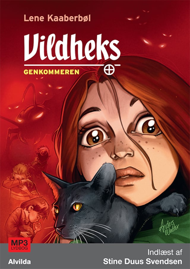 Book cover for Vildheks 6: Genkommeren