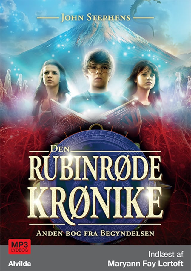 Book cover for Den rubinrøde krønike