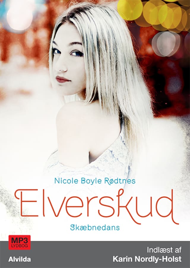 Book cover for Elverskud 1: Skæbnedans