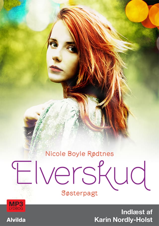 Book cover for Elverskud 2: Søsterpagt