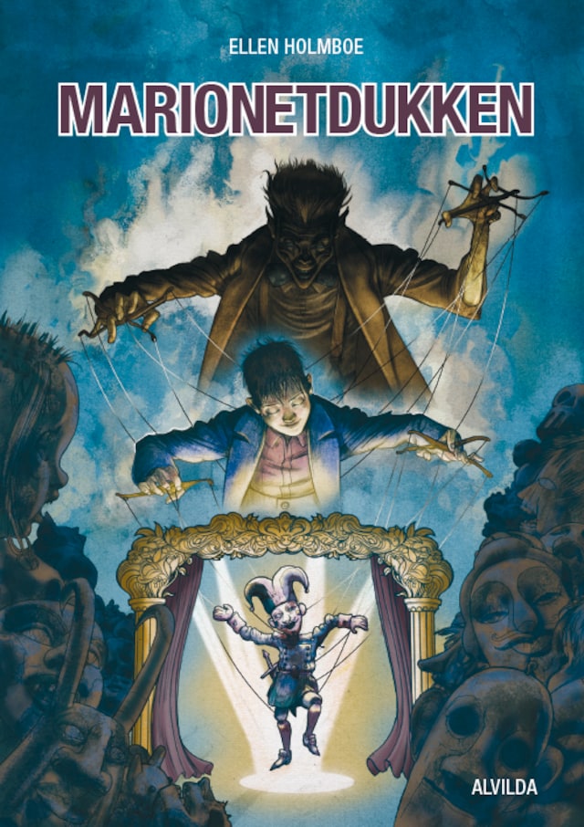 Book cover for Marionetdukken