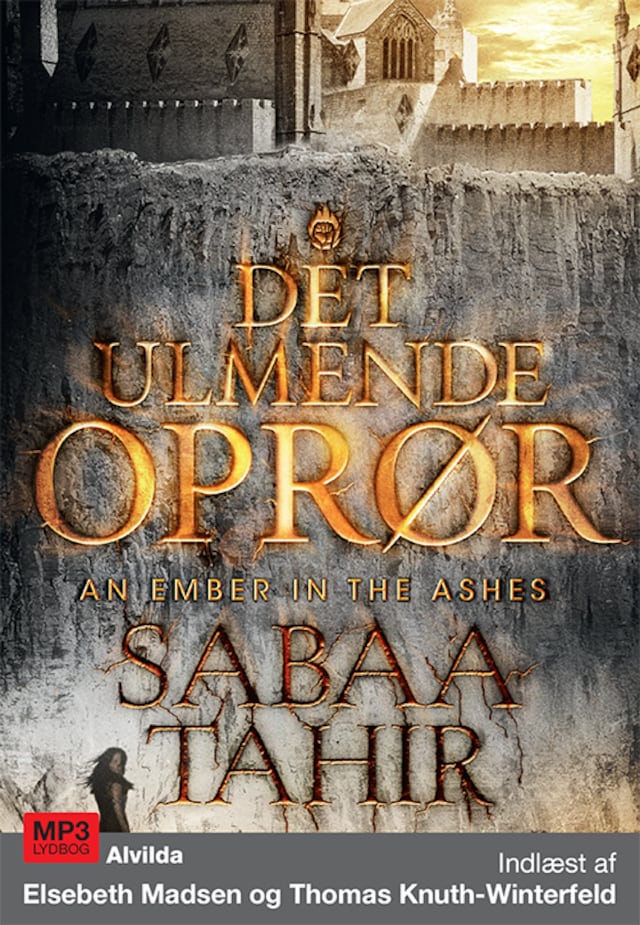 Book cover for Det ulmende oprør