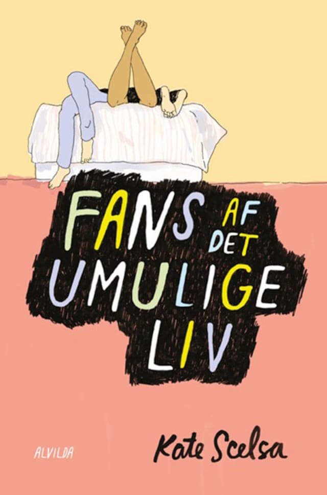 Book cover for Fans af det umulige liv