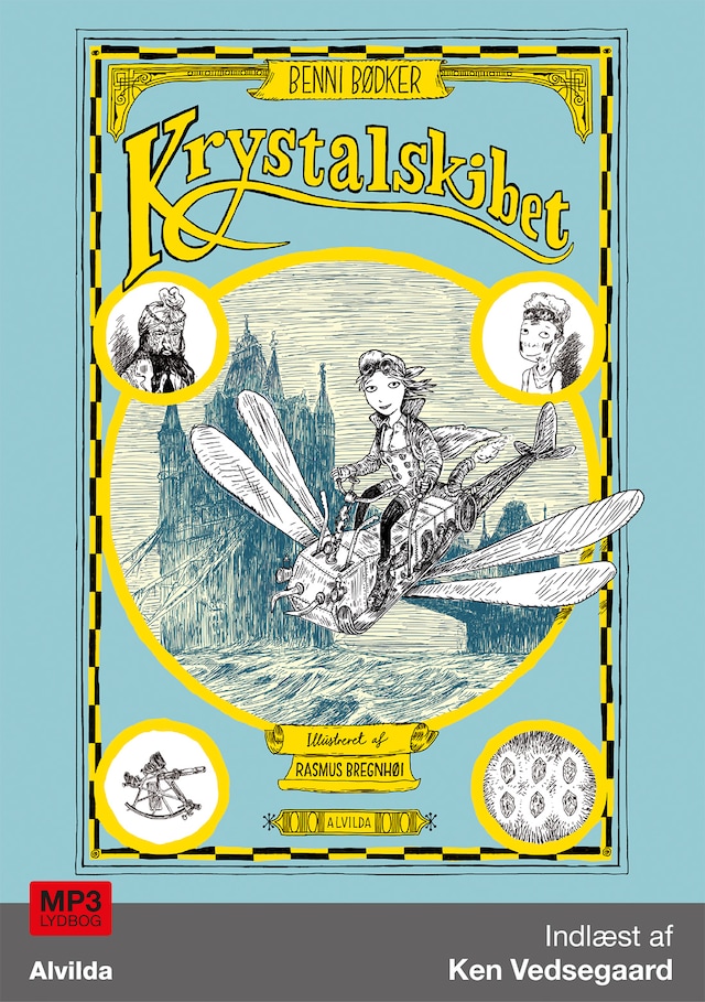 Book cover for Krystalskibet