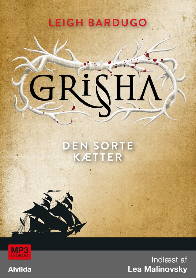 Buchcover für Shadow and Bone - Grisha 2: Den sorte kætter