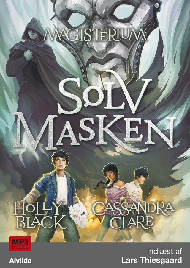 Book cover for Magisterium 4: Sølvmasken