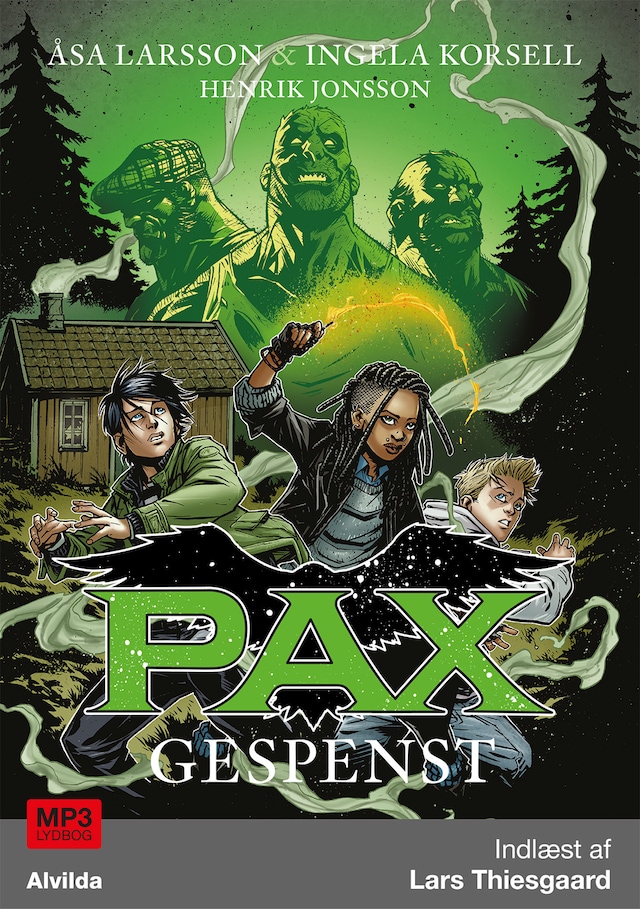 Book cover for PAX 5: Gespenst