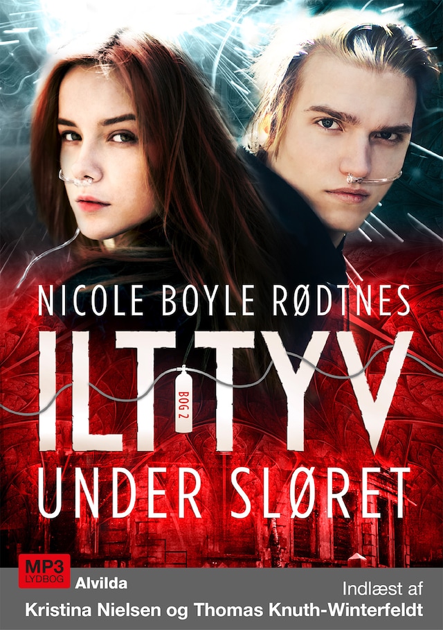 Couverture de livre pour Ilttyv 2: Under sløret