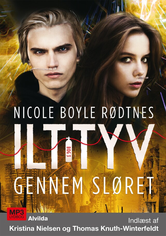 Book cover for Ilttyv 3: Gennem sløret