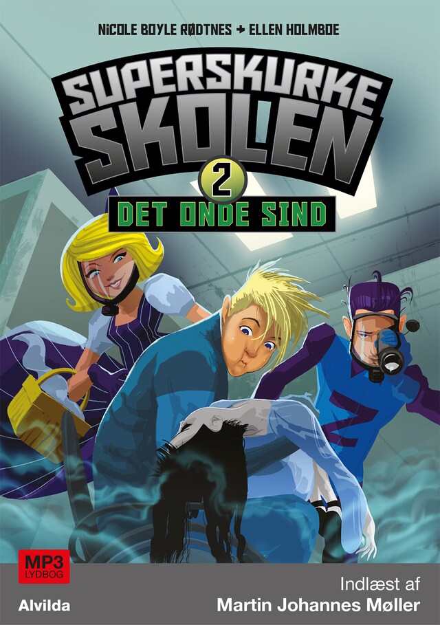 Copertina del libro per Superskurkeskolen 2: Det onde sind