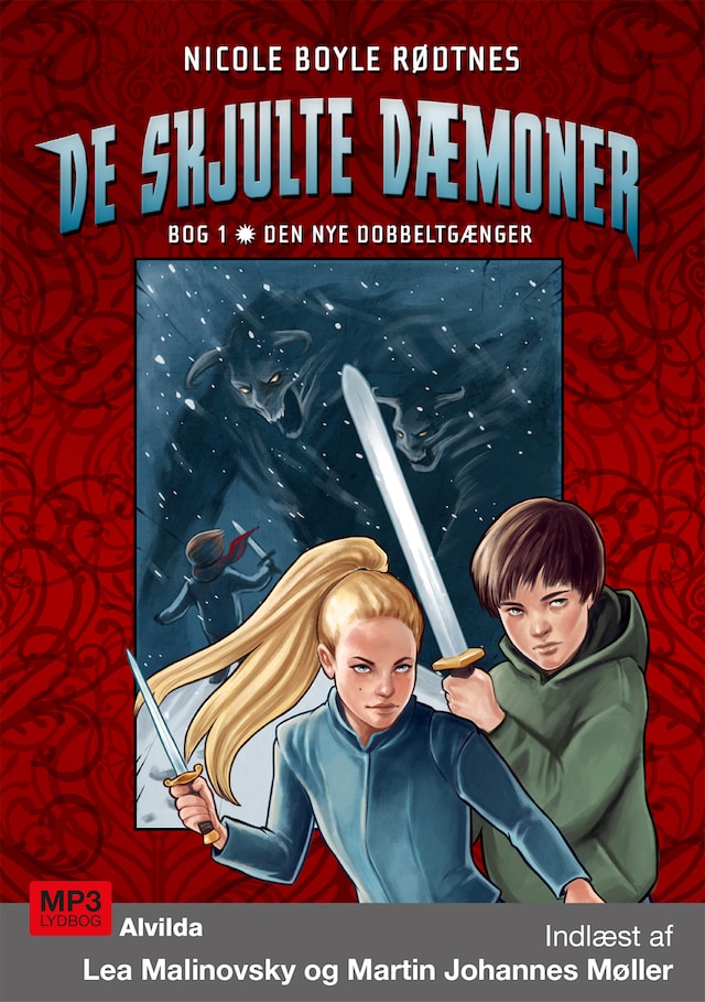 Buchcover für De skjulte dæmoner 1: Den nye dobbeltgænger