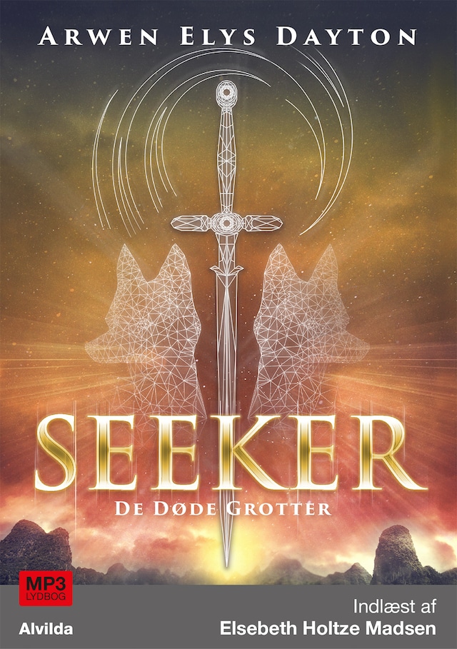 Book cover for Seeker 2: De døde grotter