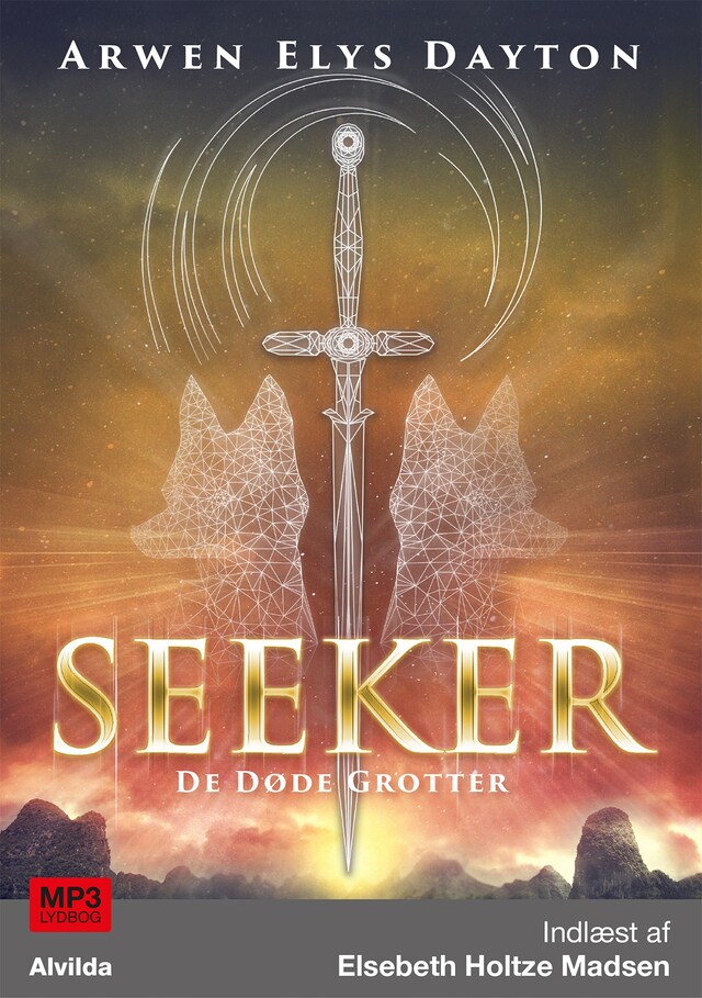 Buchcover für Seeker 2: De døde grotter