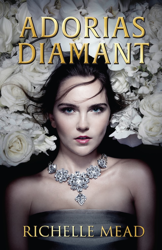 Book cover for Adorias diamant (Det glitrende hof 1)