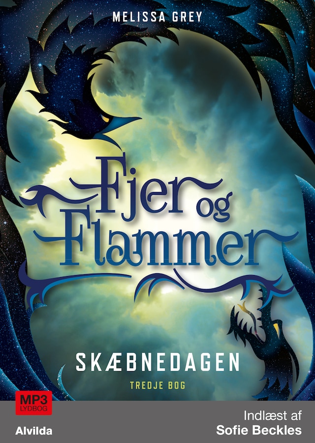 Buchcover für Fjer og flammer 3: Skæbnedagen