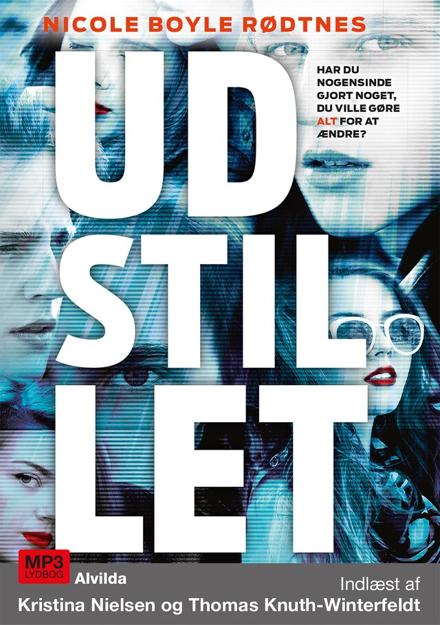 Book cover for Udstillet