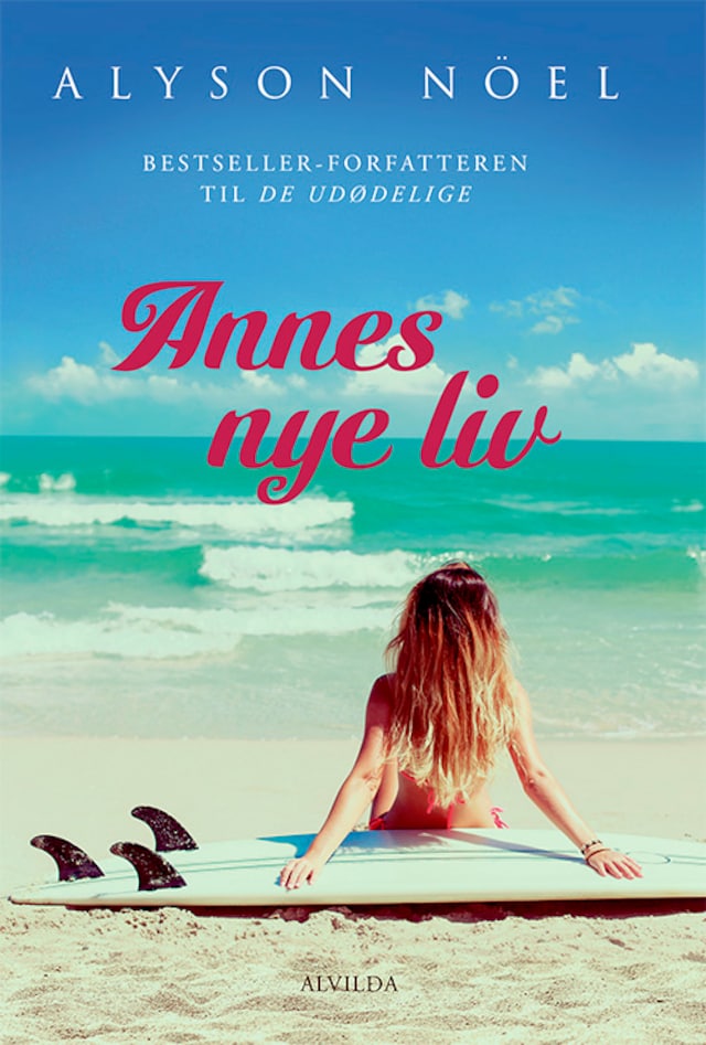 Buchcover für Annes nye liv