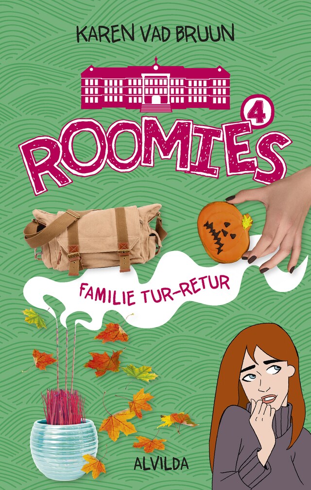 Okładka książki dla Roomies 4: Familie tur-retur